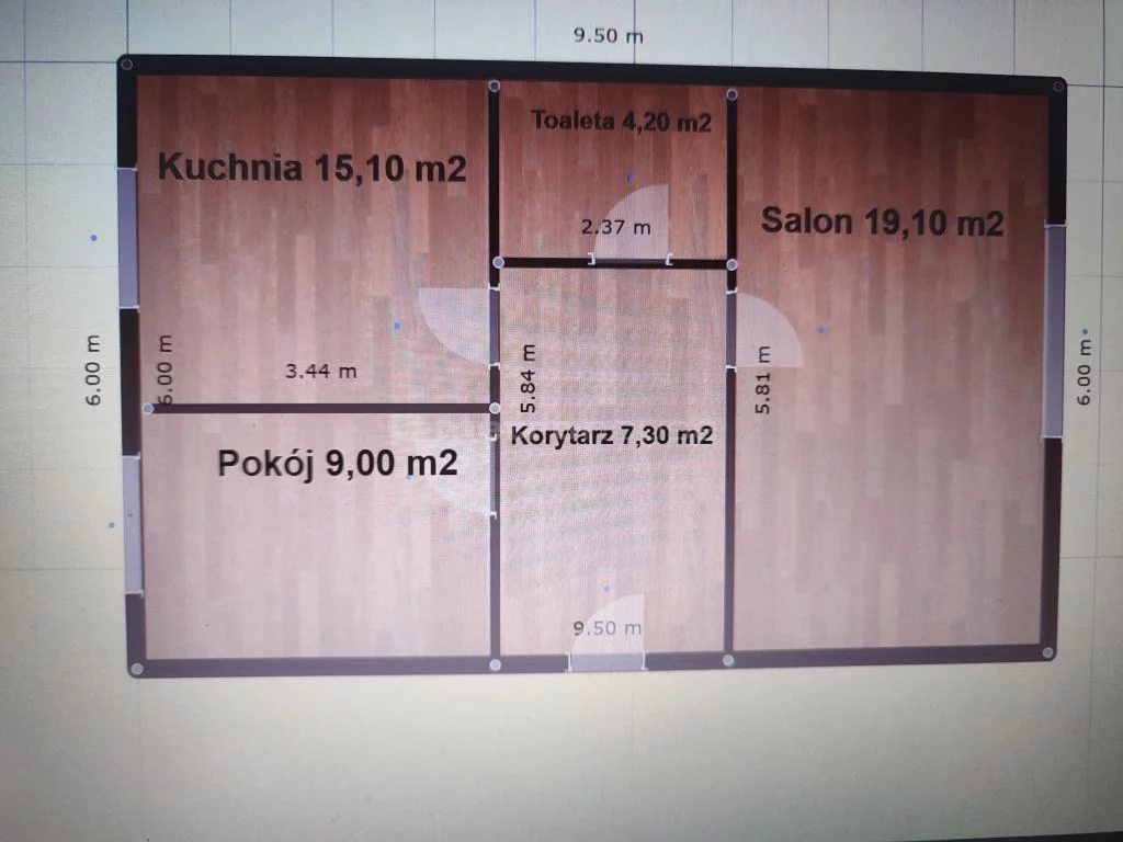 2 pokoje, mieszkanie 60,00 m², parter, oferta nr , SMJERO863, Kamieniec