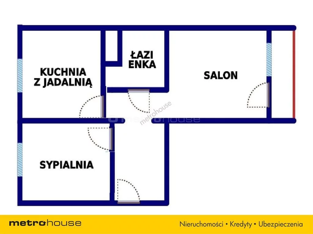 2 pokoje, mieszkanie 53,88 m², piętro 3, oferta nr , SMDIFU483, Rybnik, Karskiego