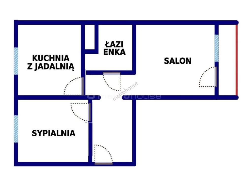2 pokoje, mieszkanie 53,88 m², piętro 3, oferta nr , SMDIFU483, Rybnik, Karskiego