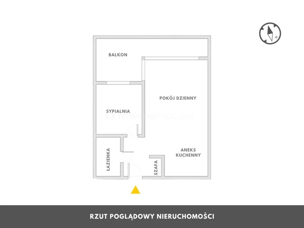 2 pokoje, mieszkanie 38,17 m², parter, oferta nr , SMFOGE852, Kołobrzeg
