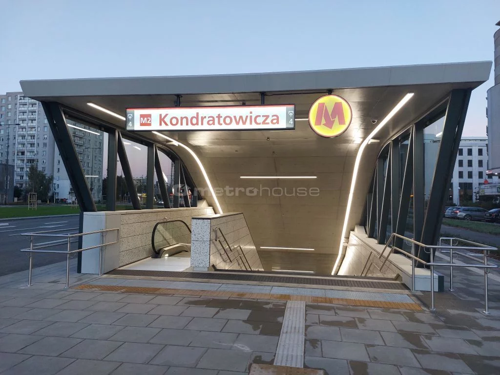 2 pokoje, mieszkanie 36,00 m², parter, oferta nr , SMGOLY553, Warszawa, Targówek, Targówek, Kondratowicza