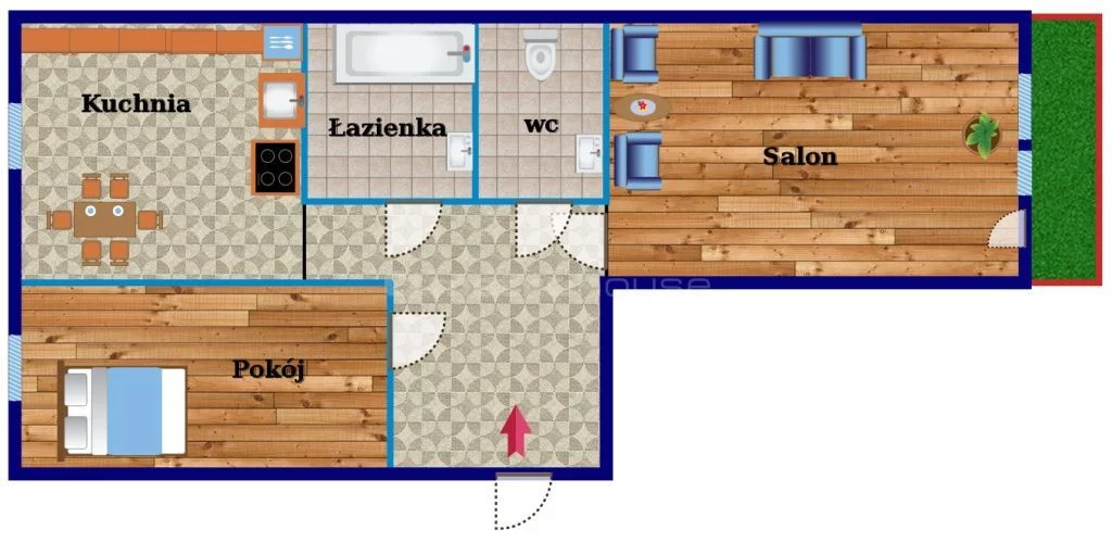2 pokoje, mieszkanie 50,43 m², piętro 4, oferta nr , XAPA498, Biała Podlaska, Kopernika