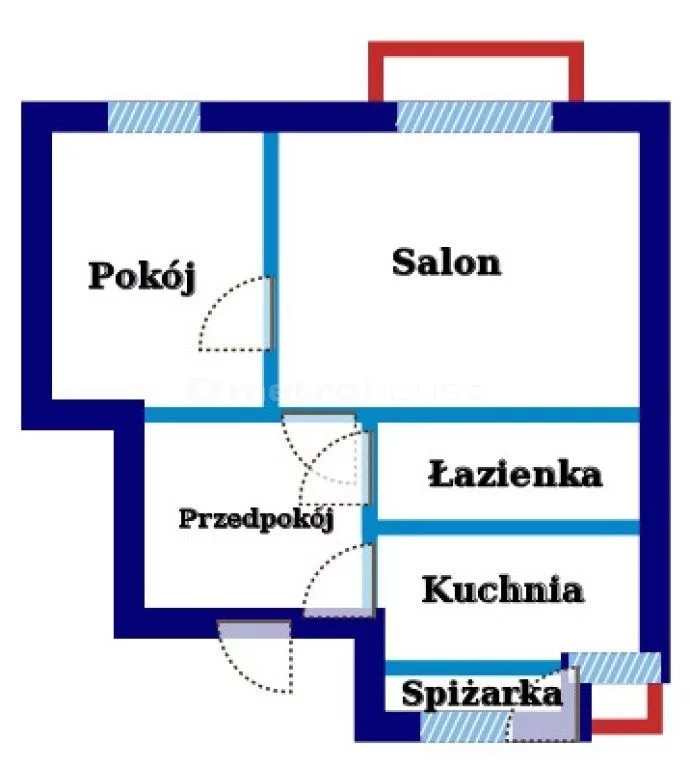 2 pokoje, mieszkanie 73,28 m², piętro 1, oferta nr , NYFU136, Jasło, Koralewskiego