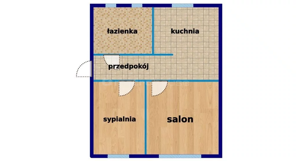 2 pokoje, mieszkanie 53,00 m², parter, oferta nr , SMLELU956, Skarszewy, Kościerska