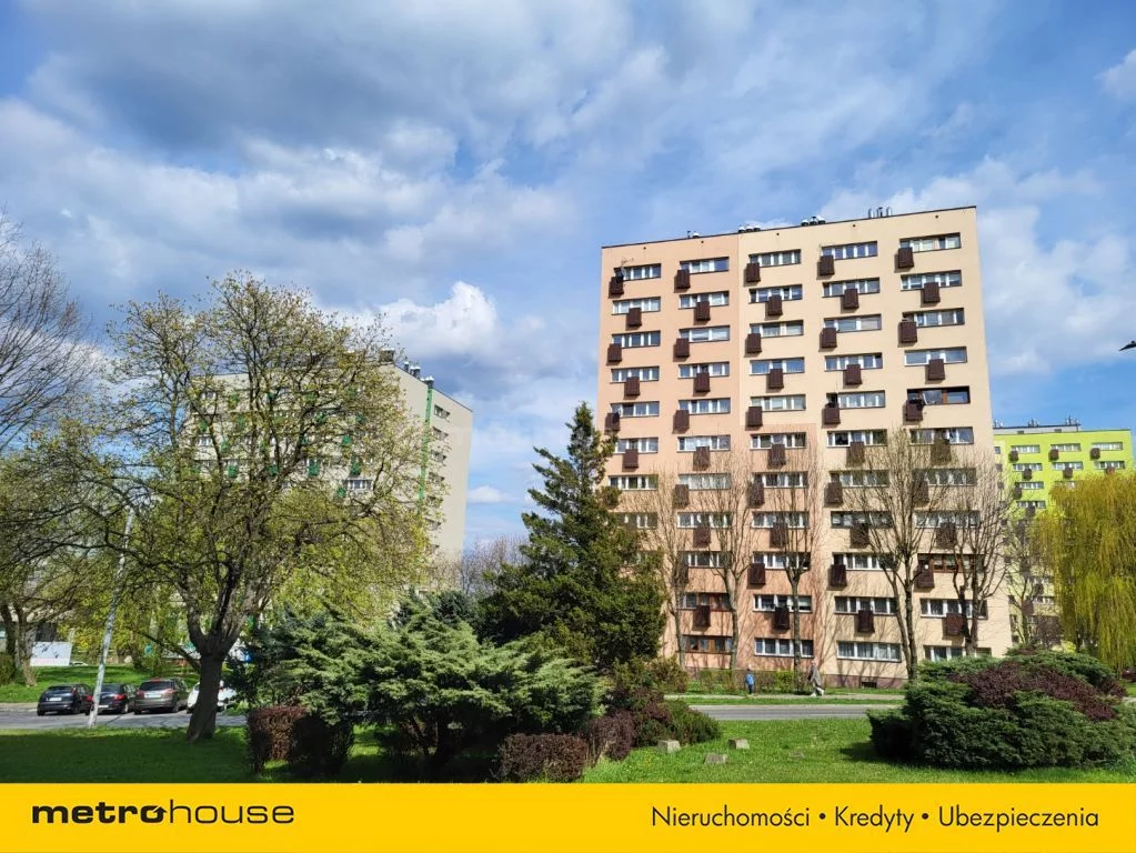 2 pokoje, mieszkanie 47,00 m², piętro 3, oferta nr , SMZOSE925, Dąbrowa Górnicza, Centrum, Centrum, Kościuszki
