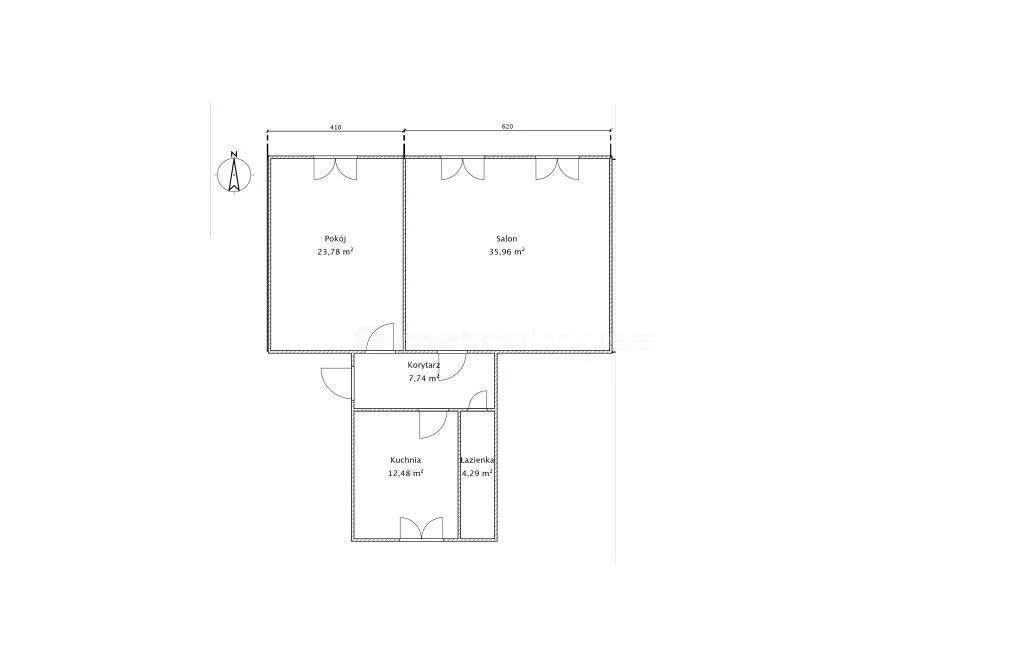 Apartamenty SMDUZE600 Kielce Centrum Kościuszki