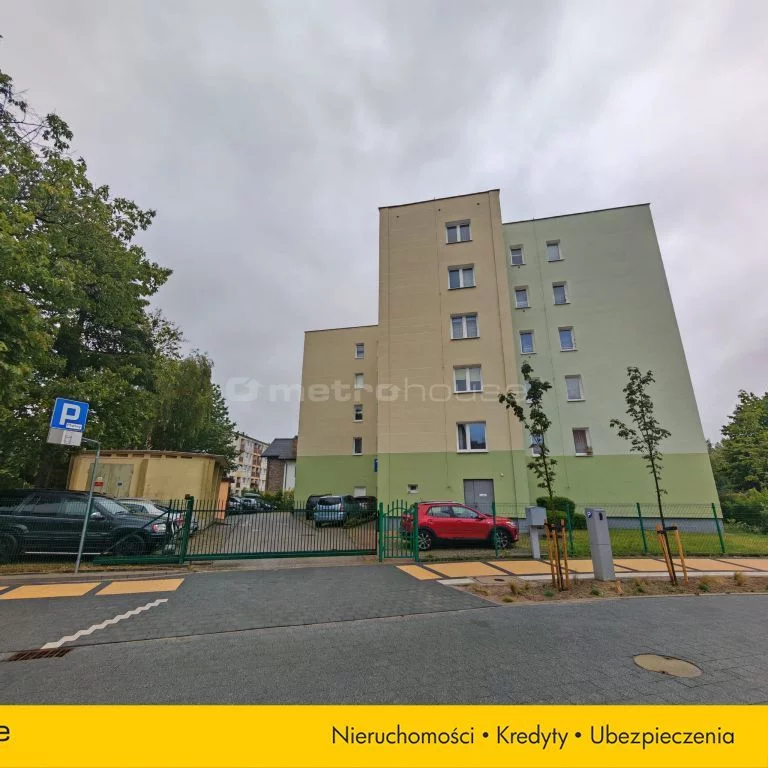 2 pokoje, mieszkanie 45,62 m², piętro 3, oferta nr , SMFOZY672, Ustka, Kościuszki