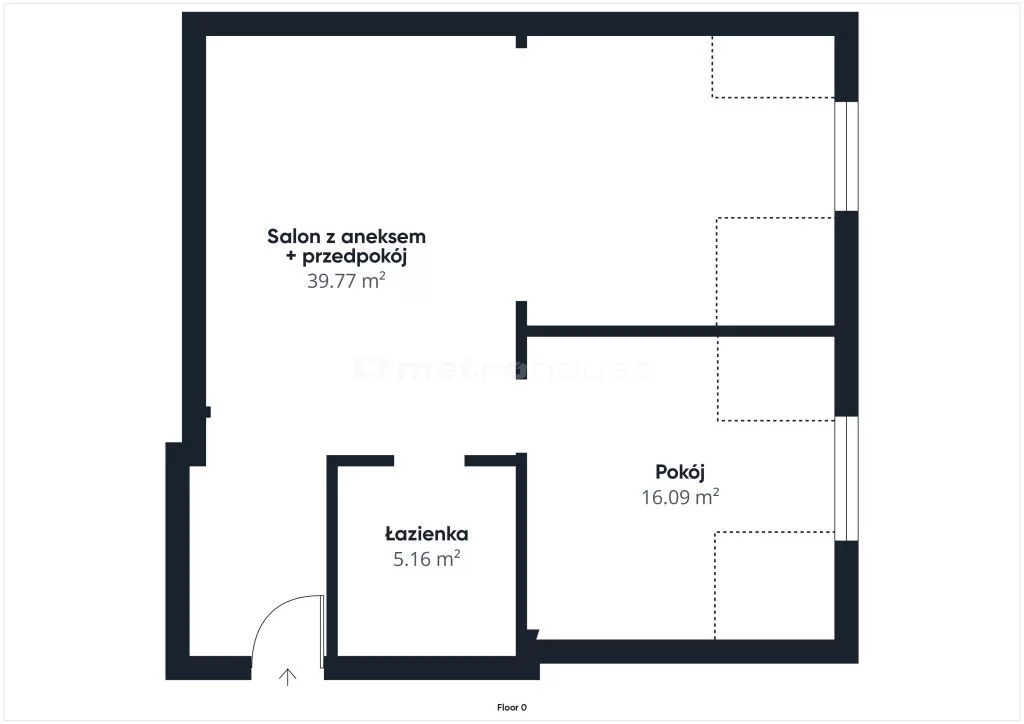 2 pokoje, mieszkanie 86,00 m², piętro 5, oferta nr , SMBANY302, Kraków, Stare Miasto, Stare Miasto