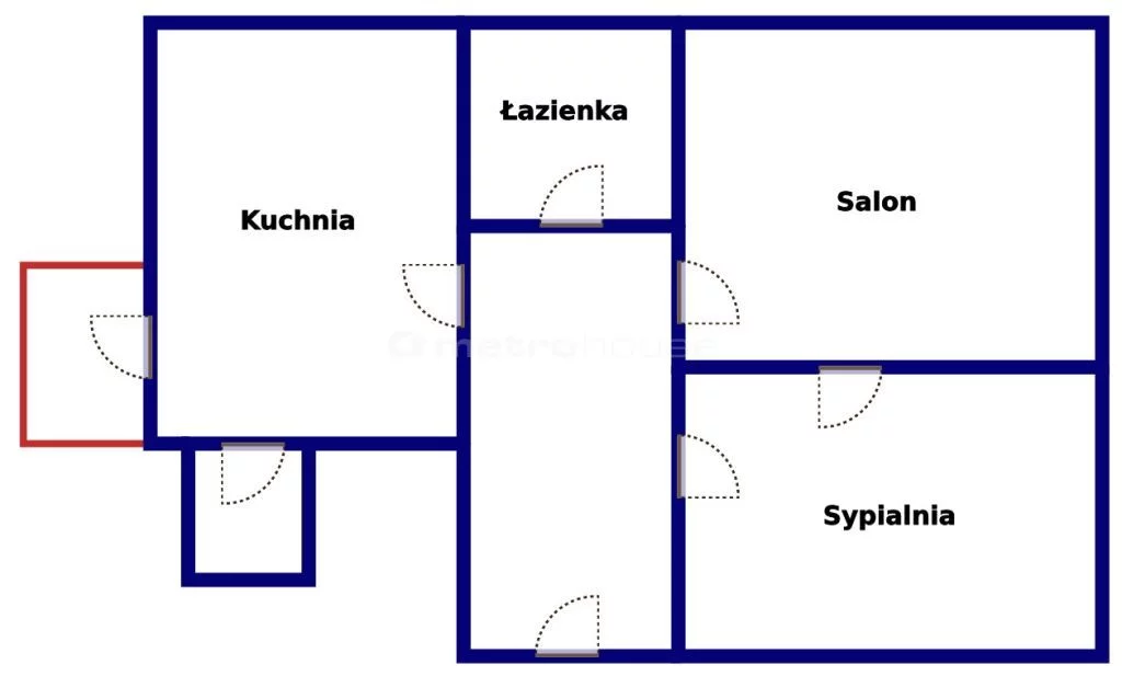 2 pokoje, mieszkanie 61,00 m², piętro 3, oferta nr , GEJY482, Kraków, Zwierzyniec, Salwator