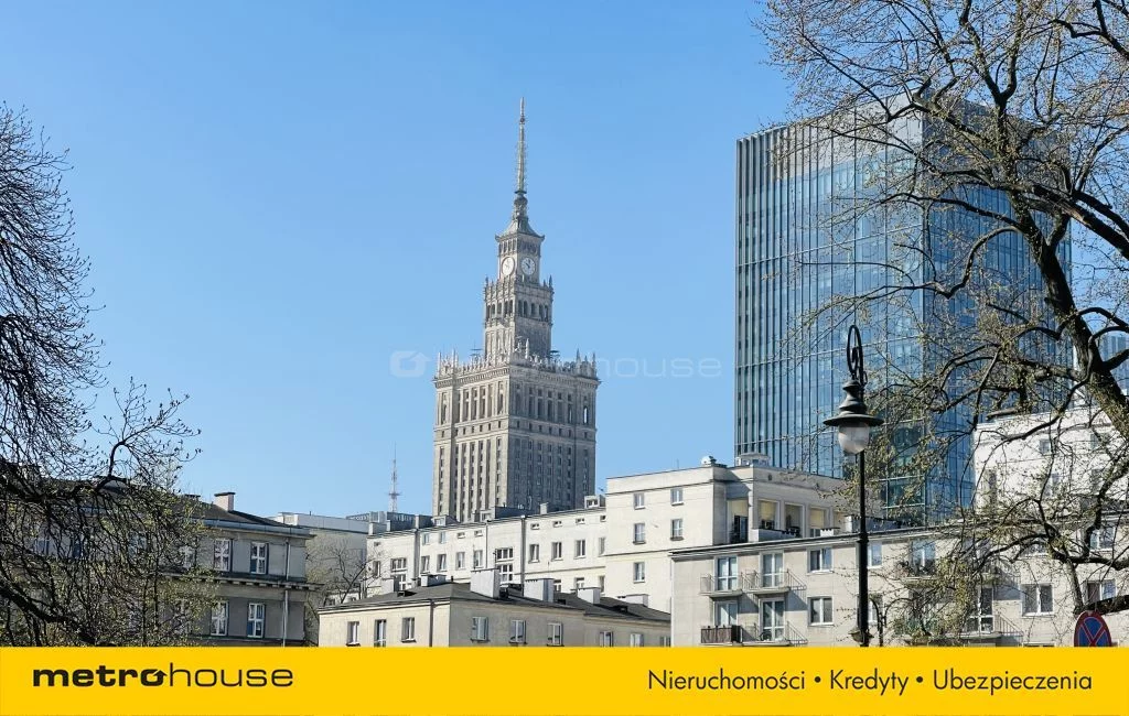 2 pokoje, mieszkanie 63,00 m², piętro 3, oferta nr , GIZE721, Warszawa, Śródmieście, Śródmieście, Kredytowa