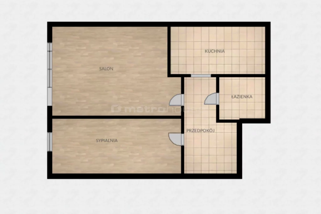 2 pokoje, mieszkanie 37,78 m², piętro 3, oferta nr , SMDOCE188, Piaseczno, Kusocińskiego