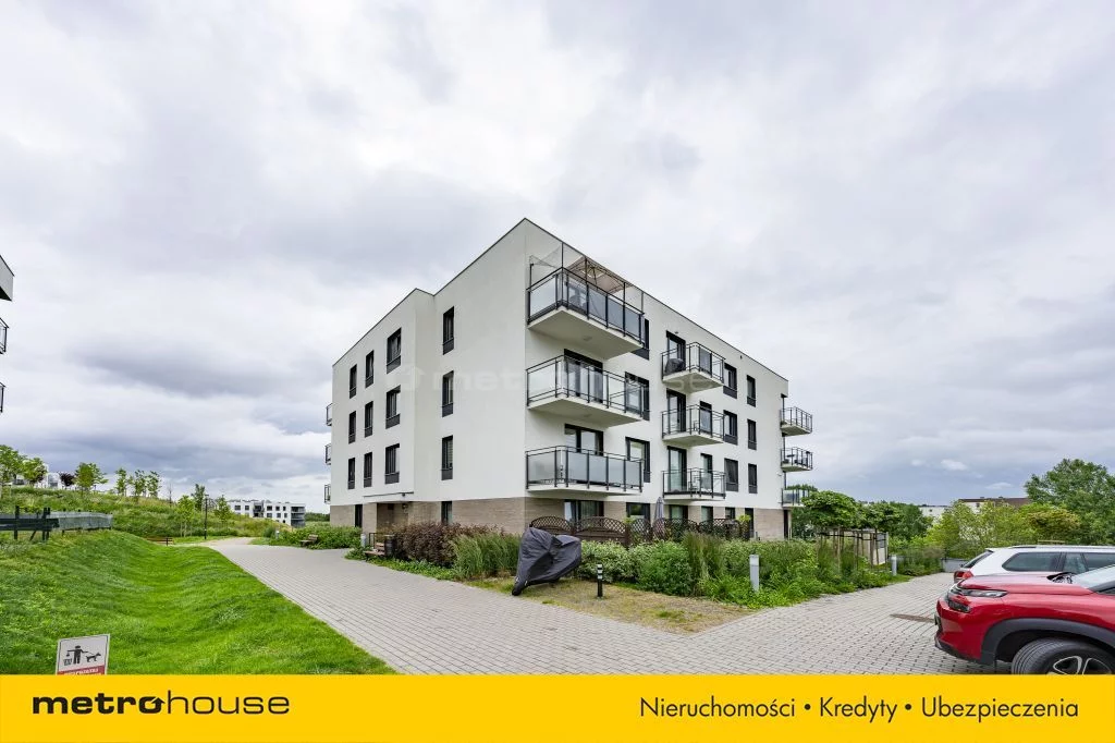 2 pokoje, mieszkanie 45,93 m², parter, oferta nr , SMGULU420, Gdańsk, Jasień, Lawendowe Wzgórze