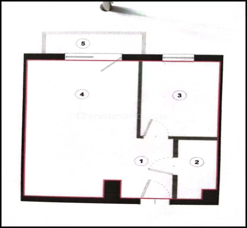 2 pokoje, mieszkanie 46,00 m², piętro 2, oferta nr , SMPORI570, Żyrardów, Legionów Polskich