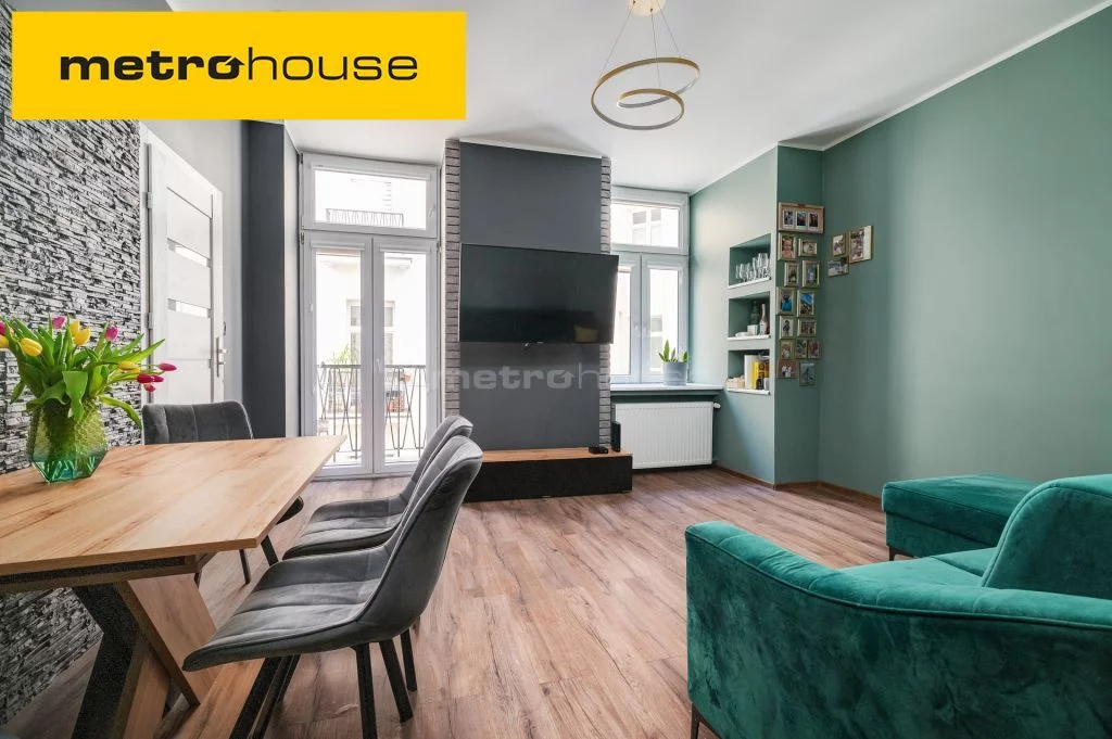 Mieszkanie dwupokojowe 52,00 m², Łódź, Śródmieście, Lipowa, Sprzedaż