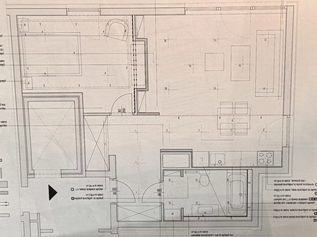 2 pokoje, mieszkanie 57,50 m², parter, oferta nr , SMHAKU637, Łódź, Bałuty, Bałuty, Liściasta