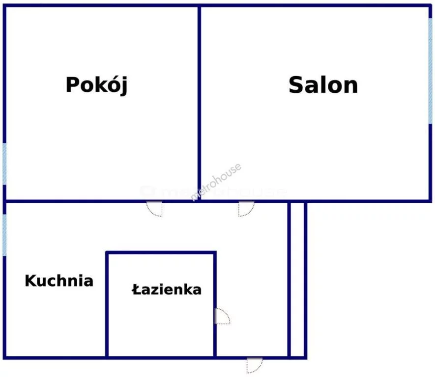 2 pokoje, mieszkanie 43,90 m², piętro 2, oferta nr , SMZONU644, Łódź, Górna, Górna