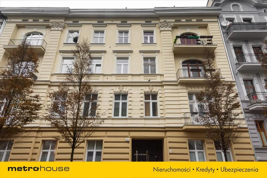 2 pokoje, mieszkanie 41,86 m², parter, oferta nr , XEXI112, Łódź, Śródmieście, Śródmieście