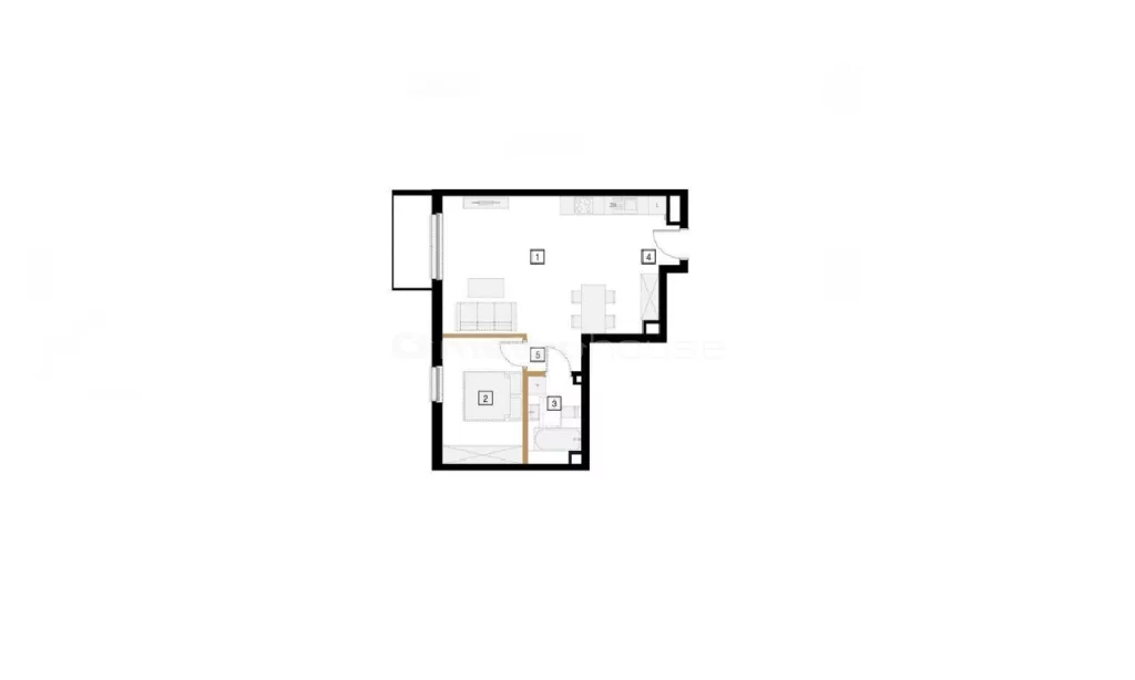 2 pokoje, apartament 52,33 m², parter, oferta nr , SMSELO693, Łódź, Śródmieście, Śródmieście