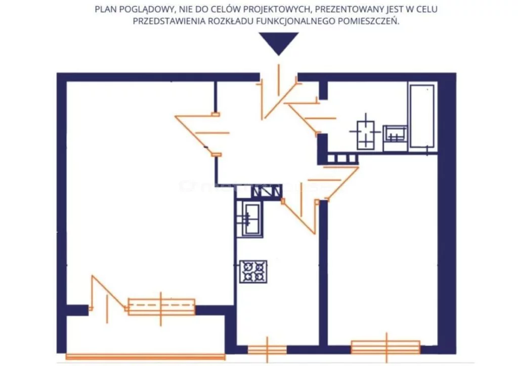 2 pokoje, mieszkanie 43,10 m², piętro 6, oferta nr , SMLAMA240, Warszawa, Targówek, Targówek, Malborska