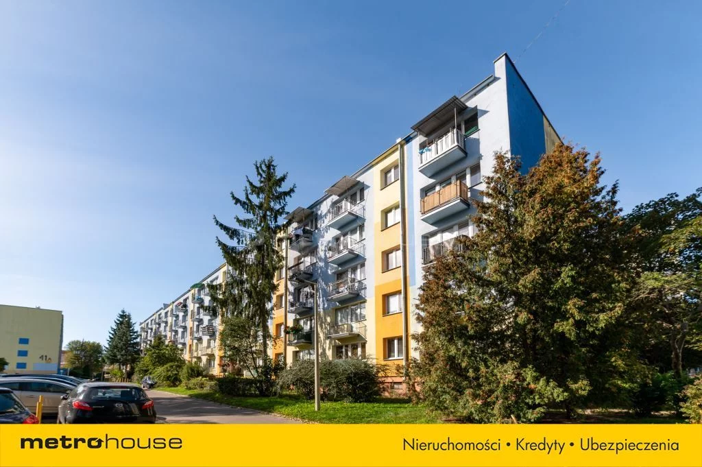 2 pokoje, mieszkanie 42,42 m², piętro 4, oferta nr , SMMACU917, Łódź, Polesie, Polesie, Marusarzówny
