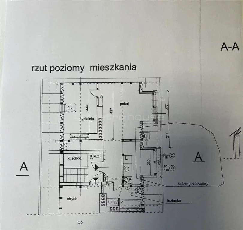 2 pokoje, mieszkanie 50,00 m², piętro 3, oferta nr , ZIPI704, Gliwice, Marzanki