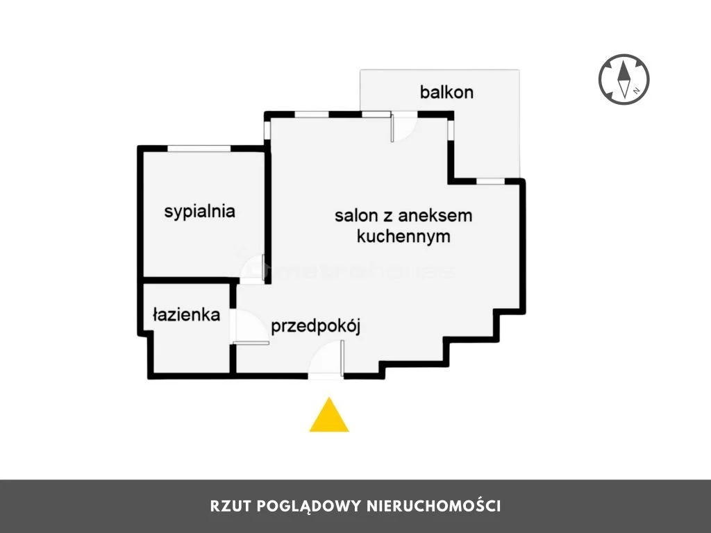 2 pokoje, mieszkanie 52,10 m², piętro 2, oferta nr , SMJIBI915, Kołobrzeg, Mazowiecka