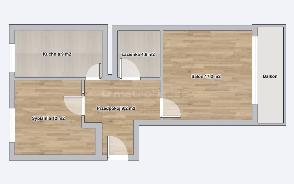 2 pokoje, mieszkanie 52,00 m², piętro 3, oferta nr , SMJULO764, Warszawa, Praga Południe, Praga Południe, Meksykańska