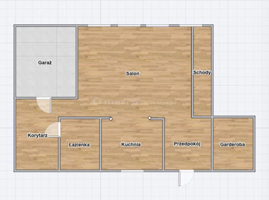 2 pokoje, mieszkanie 96,44 m², piętro 1, oferta nr , SMROTI629, Tarnowskie Góry, Miarki