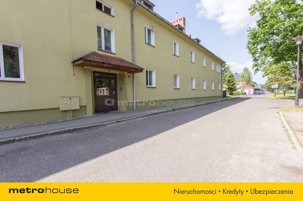 2 pokoje, mieszkanie 55,59 m², piętro 1, oferta nr , SMBUDO546, Borne Sulinowo, Mikołaja Reja