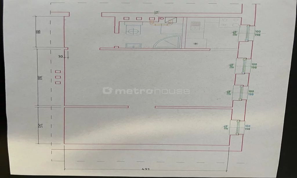 2 pokoje, mieszkanie 39,00 m², parter, oferta nr , SMJIPU438, Szczecin, Północ, Stołczyn, Monterska