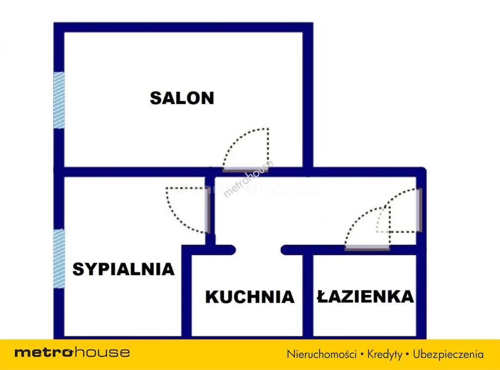 2 pokoje, mieszkanie 38,00 m², piętro 1, oferta nr , SMLOMO651, Rybnik, Morcinka