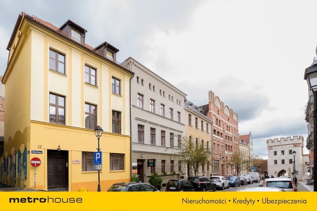 2 pokoje, mieszkanie 198,00 m², piętro 3, oferta nr , SMLIMO456, Toruń, Mostowa