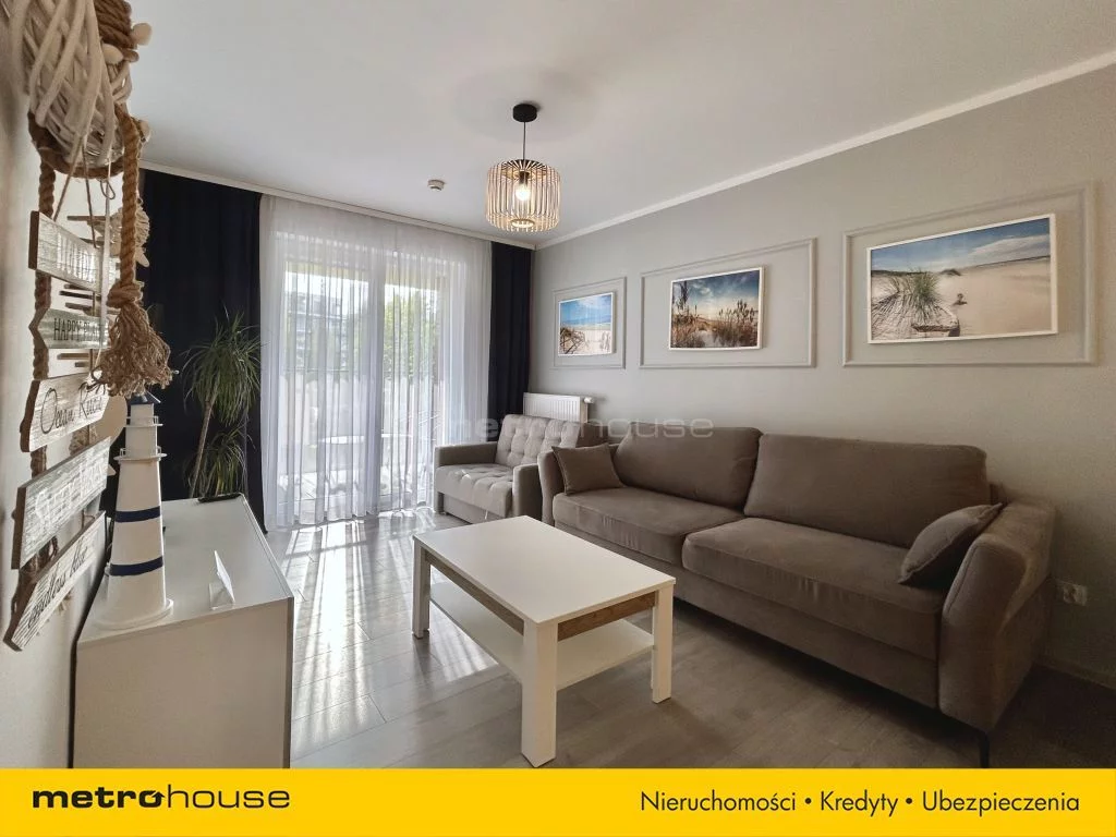 2 pokoje, mieszkanie 44,64 m², piętro 1, oferta nr , SMMUTA545, Kołobrzeg, Muszelkowa