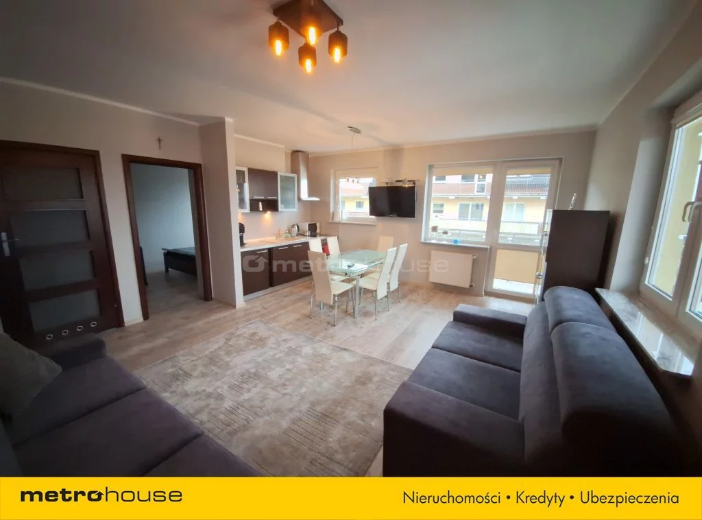 2 pokoje, mieszkanie 48,30 m², piętro 3, oferta nr , SMSILA679, Ustka, Na Wydmie