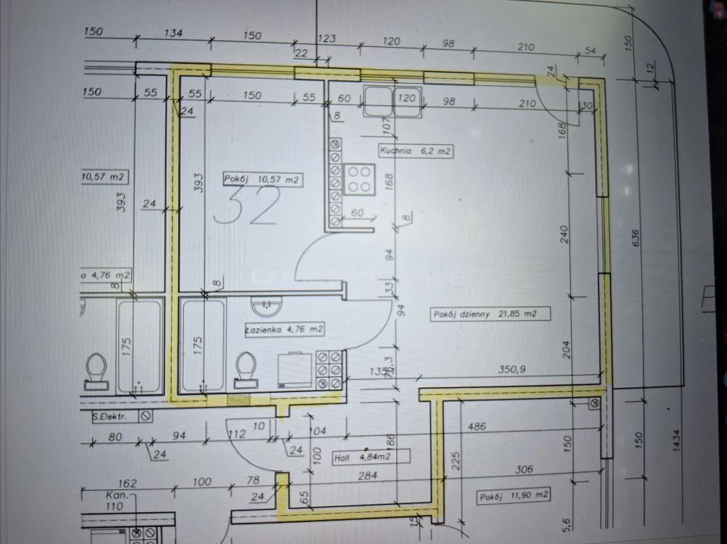 2 pokoje, mieszkanie 48,30 m², piętro 3, oferta nr , SMSILA679, Ustka, Na Wydmie