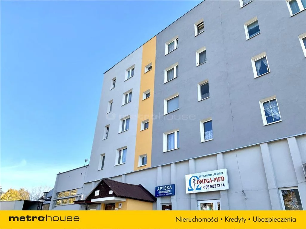 2 pokoje, mieszkanie 50,90 m², parter, oferta nr , RUXU768, Szczytno, Nauczycielska