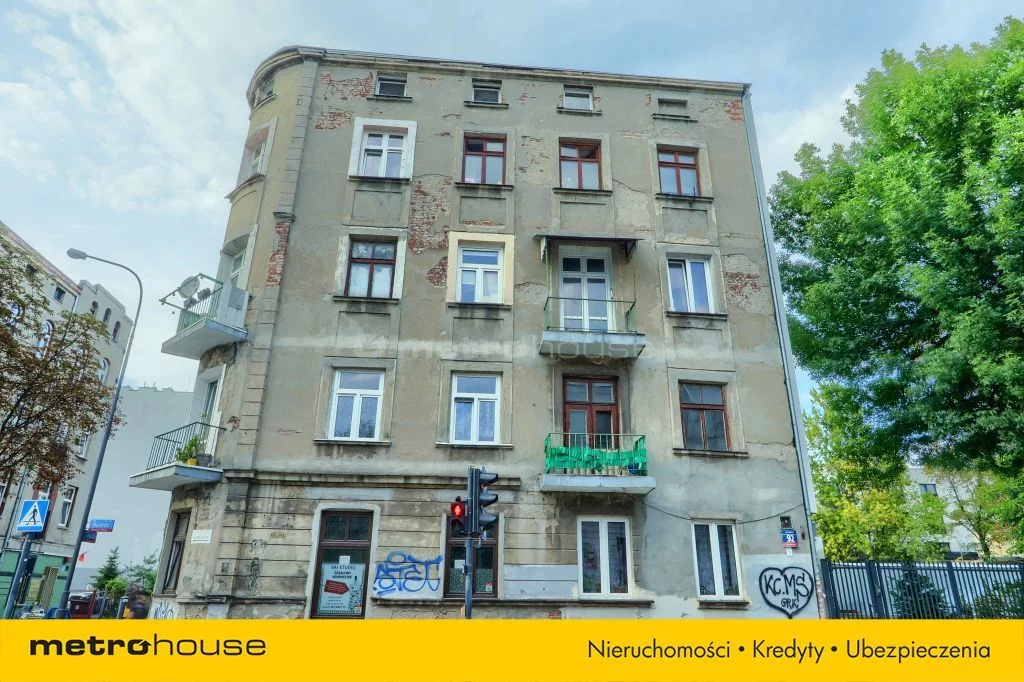 2 pokoje, mieszkanie 53,00 m², piętro 2, oferta nr , SMMONA399, Łódź, Śródmieście, Śródmieście, Nawrot