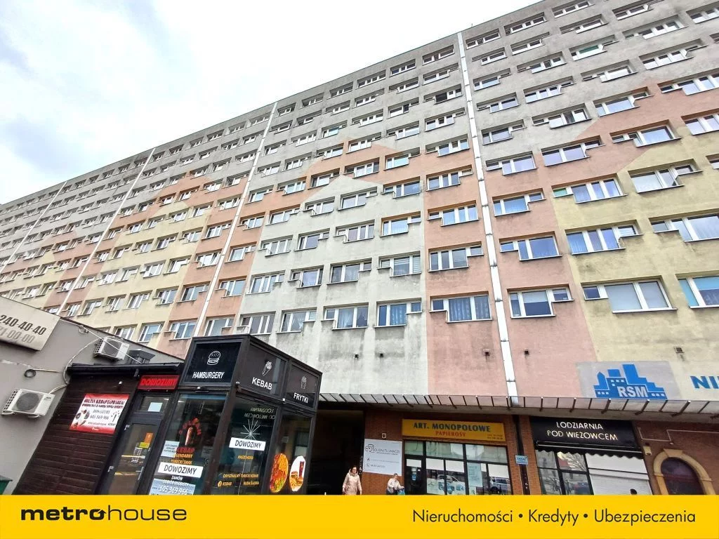 2 pokoje, mieszkanie 37,80 m², piętro 6, oferta nr , SMMURO739, Ruda Śląska, Niedurnego
