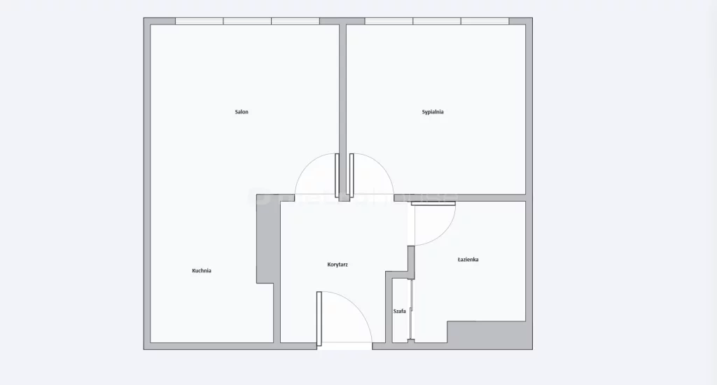2 pokoje, mieszkanie 45,00 m², piętro 6, oferta nr , SMVONA957, Ruda Śląska, Niedurnego