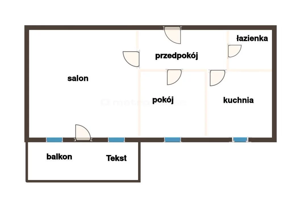 2 pokoje, mieszkanie 51,71 m², piętro 11, oferta nr , SMDUKO652, Jelenia Góra, Noskowskiego