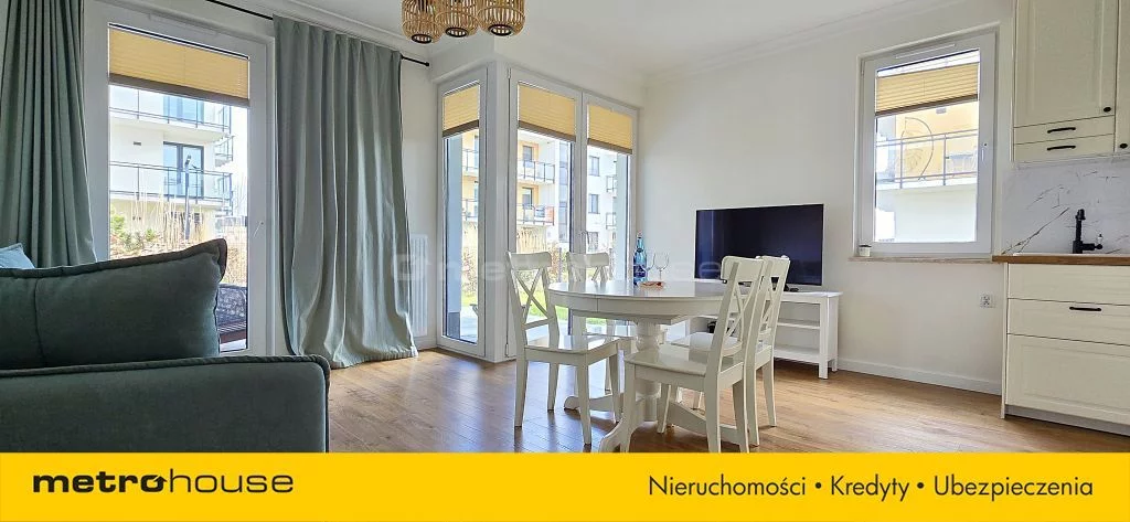 2 pokoje, apartament 44,07 m², parter, oferta nr , SMREDI644, Puck, Nowy Świat