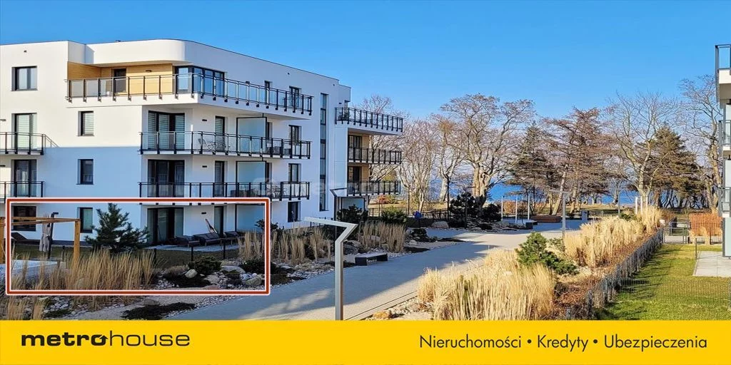 2 pokoje, apartament 44,07 m², parter, oferta nr , SMREDI644, Puck, Nowy Świat