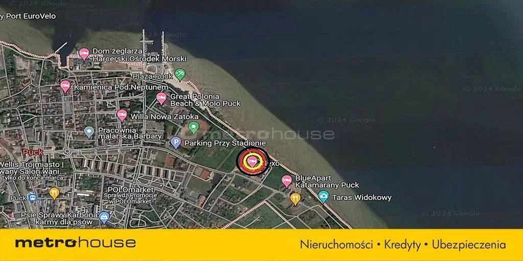 2 pokoje, apartament 44,07 m², parter, oferta nr , SMREDI644, Puck, Nowy Świat