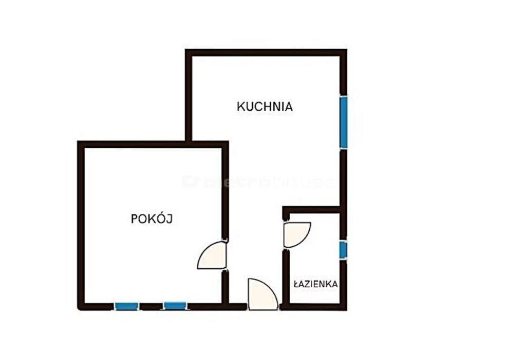 2 pokoje, mieszkanie 35,20 m², piętro 2, oferta nr , SMPUNA647, Oleśnica