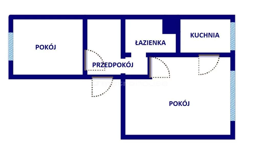 2 pokoje, mieszkanie 36,00 m², piętro 5, oferta nr , SMLOJY834, Olsztyn