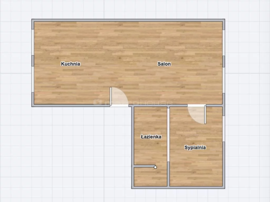 2 pokoje, mieszkanie 55,62 m², piętro 1, oferta nr , SMGOVO821, Bytom, Śródmieście, Orląt Lwowskich