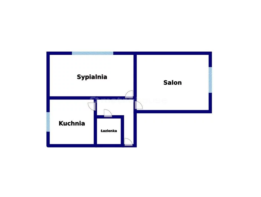 2 pokoje, mieszkanie 49,20 m², parter, oferta nr , SMNATE355, Wodzisław Śląski, Osiedle 1 Maja