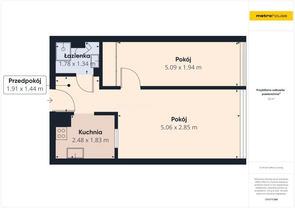 2 pokoje, mieszkanie 35,70 m², piętro 17, oferta nr , SMPUJE688, Sosnowiec, Ostrogórska