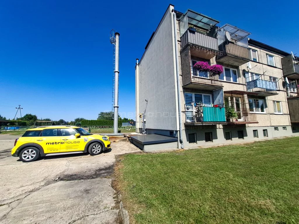 2 pokoje, mieszkanie 53,60 m², piętro 2, oferta nr , SMBUFY508, Ostrowite