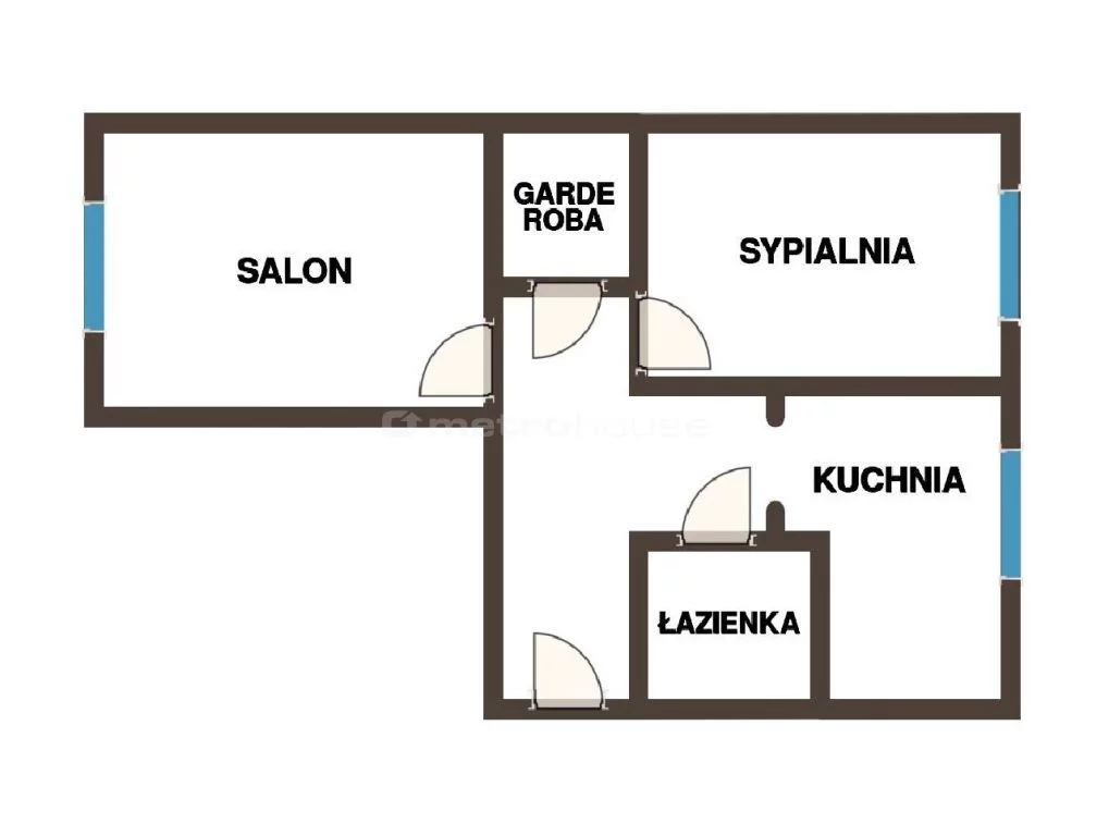 2 pokoje, mieszkanie 47,10 m², parter, oferta nr , SMROPO930, Katowice, Janów-Nikiszowiec, Nikiszowiec, Oswobodzenia